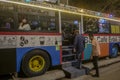 Bus Cafe Erbil shut dawn